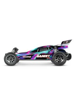 Traxxas 1/10 Bandit VXL RTR Buggy With Magnum 272R - Purple -hu bhobby shop traxxas 1 10 bandit vxl rtr buggy with magnum 272r 3