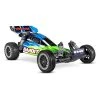 Traxxas 1/10 Bandit® XL-5 2WD RTR Off-Road Buggy - Green/Blue