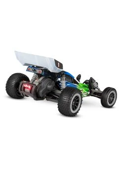 Traxxas 1/10 Bandit® XL-5 2WD RTR Off-Road Buggy - Green/Blue -hu bhobby shop traxxas 1 10 bandit xl 5 2wd rtr off road buggy gr 2