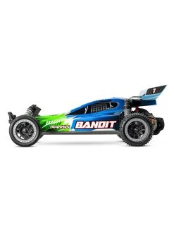 Traxxas 1/10 Bandit® XL-5 2WD RTR Off-Road Buggy - Green/Blue -hu bhobby shop traxxas 1 10 bandit xl 5 2wd rtr off road buggy gr 3
