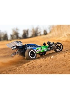 Traxxas 1/10 Bandit® XL-5 2WD RTR Off-Road Buggy - Green/Blue -hu bhobby shop traxxas 1 10 bandit xl 5 2wd rtr off road buggy gr 4