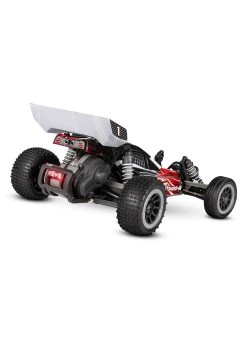 Traxxas 1/10 Bandit® XL-5 2WD RTR Off-Road Buggy - Red/Black -hu bhobby shop traxxas 1 10 bandit xl 5 2wd rtr off road buggy re 2