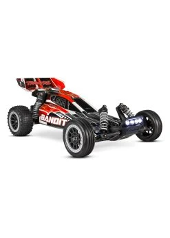 Traxxas 1/10 Bandit® XL-5 2WD RTR Off-Road Buggy - Red/Black