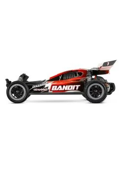 Traxxas 1/10 Bandit® XL-5 2WD RTR Off-Road Buggy - Red/Black -hu bhobby shop traxxas 1 10 bandit xl 5 2wd rtr off road buggy re 3