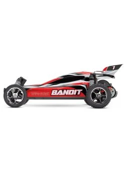 Traxxas 1/10 Bandit XL-5 Extreme Sport Electric Buggy RTR - Red -hu bhobby shop traxxas 1 10 bandit xl 5 extreme sport electric bu 18