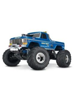 Traxxas 1/10 Bigfoot Classic RTR 2WD Monster Truck With Lights