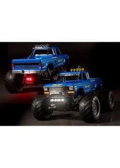 Traxxas 1/10 Bigfoot Classic RTR 2WD Monster Truck With Lights -hu bhobby shop traxxas 1 10 bigfoot classic rtr 2wd monster truck 4