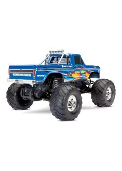 Traxxas 1/10 Bigfoot No. 1 RTR 2WD Classic Retro Monster Truck - BlueX -hu bhobby shop traxxas 1 10 bigfoot no 1 rtr 2wd classic retro mo 2