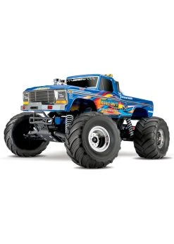 Traxxas 1/10 Bigfoot No. 1 RTR 2WD Classic Retro Monster Truck - BlueX