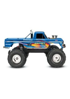 Traxxas 1/10 Bigfoot No. 1 RTR 2WD Classic Retro Monster Truck - BlueX -hu bhobby shop traxxas 1 10 bigfoot no 1 rtr 2wd classic retro mo 3