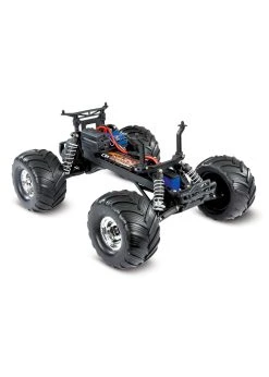 Traxxas 1/10 Bigfoot No. 1 RTR 2WD Classic Retro Monster Truck - BlueX -hu bhobby shop traxxas 1 10 bigfoot no 1 rtr 2wd classic retro mo 6