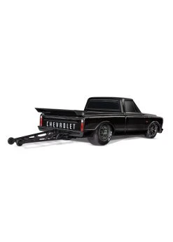 Traxxas 1/10 Drag Slash 2WD Brushless RTR Drag Truck - Black -hu bhobby shop traxxas 1 10 drag slash 2wd brushless rtr drag tru 10
