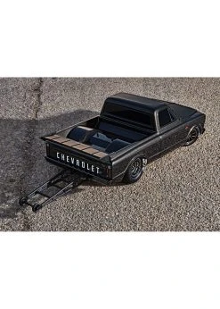 Traxxas 1/10 Drag Slash 2WD Brushless RTR Drag Truck - Black -hu bhobby shop traxxas 1 10 drag slash 2wd brushless rtr drag tru 11