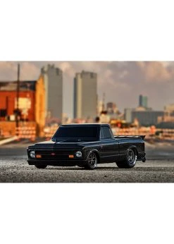 Traxxas 1/10 Drag Slash 2WD Brushless RTR Drag Truck - Black -hu bhobby shop traxxas 1 10 drag slash 2wd brushless rtr drag tru 12