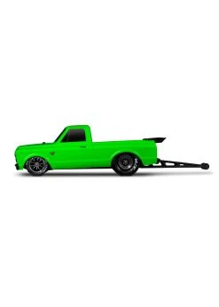 Traxxas 1/10 Drag Slash 2WD Brushless RTR Drag Truck - Green -hu bhobby shop traxxas 1 10 drag slash 2wd brushless rtr drag tru 15