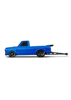Traxxas 1/10 Drag Slash 2WD Brushless RTR Drag Truck - Blue -hu bhobby shop traxxas 1 10 drag slash 2wd brushless rtr drag tru 2