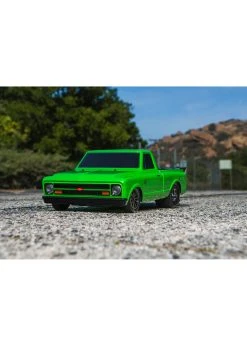 Traxxas 1/10 Drag Slash 2WD Brushless RTR Drag Truck - Green -hu bhobby shop traxxas 1 10 drag slash 2wd brushless rtr drag tru 20