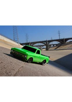 Traxxas 1/10 Drag Slash 2WD Brushless RTR Drag Truck - Green -hu bhobby shop traxxas 1 10 drag slash 2wd brushless rtr drag tru 21