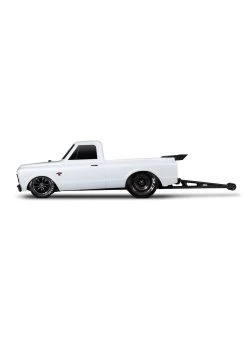 Traxxas 1/10 Drag Slash 2WD Brushless RTR Drag Truck - White -hu bhobby shop traxxas 1 10 drag slash 2wd brushless rtr drag tru 24