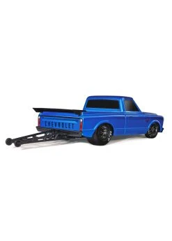 Traxxas 1/10 Drag Slash 2WD Brushless RTR Drag Truck - Blue -hu bhobby shop traxxas 1 10 drag slash 2wd brushless rtr drag tru 3
