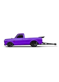Traxxas 1/10 Drag Slash 2WD Brushless RTR Drag Truck - Purple -hu bhobby shop traxxas 1 10 drag slash 2wd brushless rtr drag tru 31