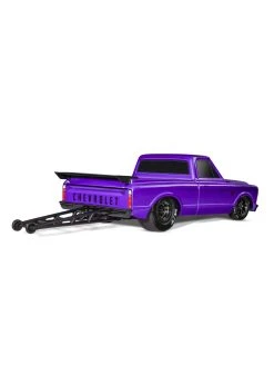 Traxxas 1/10 Drag Slash 2WD Brushless RTR Drag Truck - Purple -hu bhobby shop traxxas 1 10 drag slash 2wd brushless rtr drag tru 32