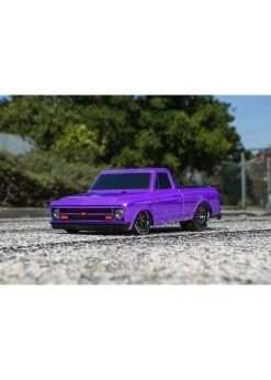 Traxxas 1/10 Drag Slash 2WD Brushless RTR Drag Truck - Purple -hu bhobby shop traxxas 1 10 drag slash 2wd brushless rtr drag tru 33