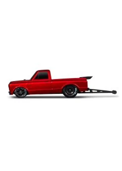 Traxxas 1/10 Drag Slash 2WD Brushless RTR Drag Truck - Red -hu bhobby shop traxxas 1 10 drag slash 2wd brushless rtr drag tru 36