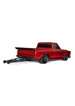 Traxxas 1/10 Drag Slash 2WD Brushless RTR Drag Truck - Red -hu bhobby shop traxxas 1 10 drag slash 2wd brushless rtr drag tru 37