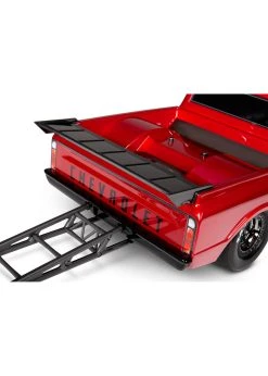 Traxxas 1/10 Drag Slash 2WD Brushless RTR Drag Truck - Red -hu bhobby shop traxxas 1 10 drag slash 2wd brushless rtr drag tru 39