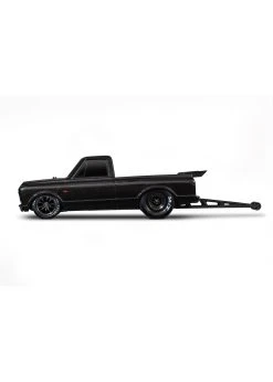 Traxxas 1/10 Drag Slash 2WD Brushless RTR Drag Truck - Black -hu bhobby shop traxxas 1 10 drag slash 2wd brushless rtr drag tru 9