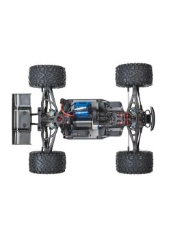 Traxxas 1/10 E-Revo VXL 2.0 RTR 4WD Electric 6S Monster Truck - Solar Flare -hu bhobby shop traxxas 1 10 e revo vxl 20 rtr 4wd electric 6s mon 11