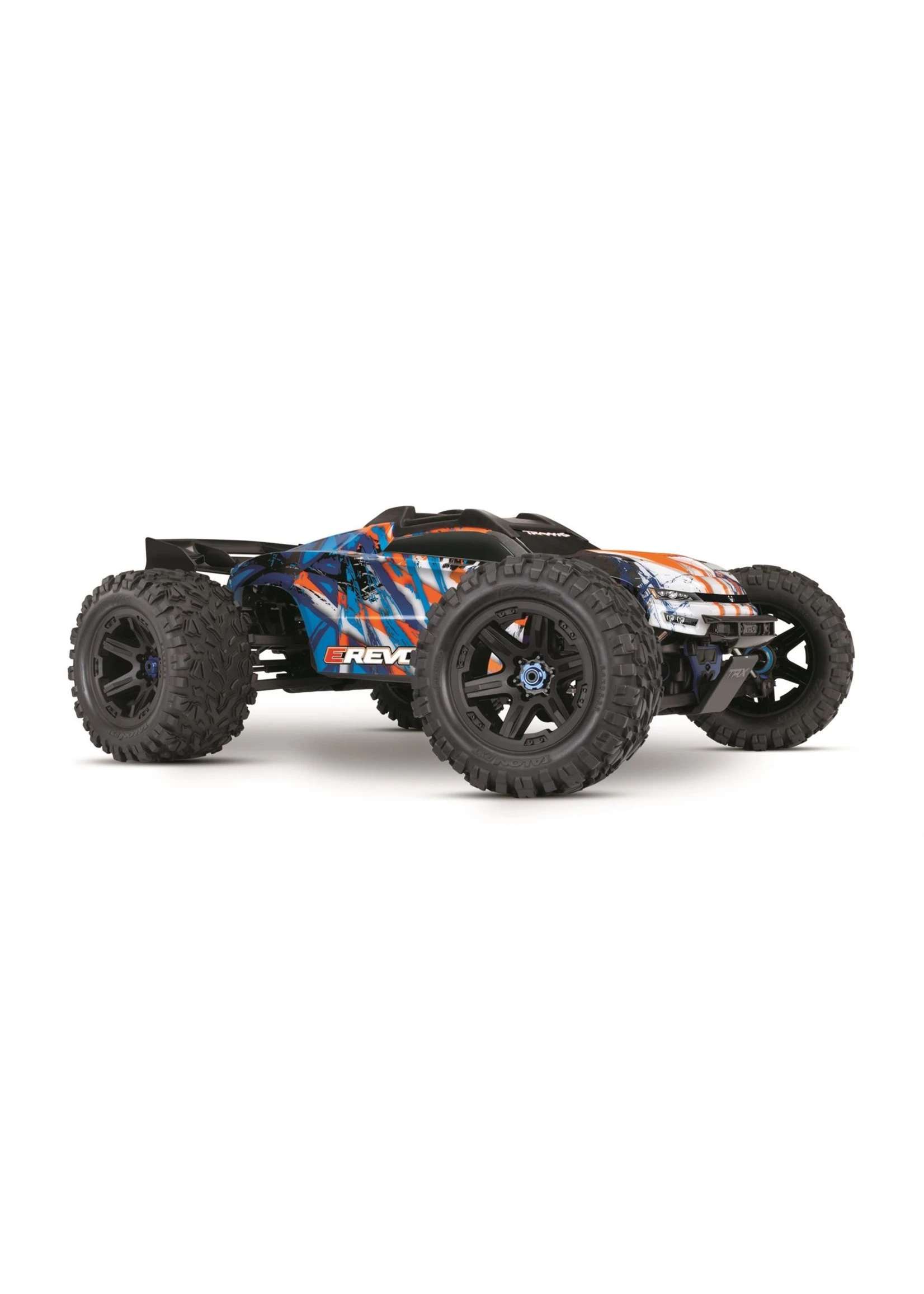 Traxxas 1/10 E-Revo VXL 2.0 RTR 4WD Electric 6S Monster Truck - Orange 1 Traxxas 1/10 E-Revo VXL 2.0 RTR 4WD Electric 6S Monster Truck - Orange