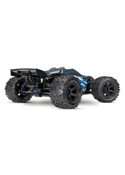 Traxxas 1/10 E-Revo VXL 2.0 RTR 4WD Electric 6S Monster Truck - Blue -hu bhobby shop traxxas 1 10 e revo vxl 20 rtr 4wd electric 6s mon 2