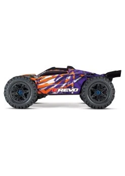 Traxxas 1/10 E-Revo VXL 2.0 RTR 4WD Electric 6S Monster Truck - Purple -hu bhobby shop traxxas 1 10 e revo vxl 20 rtr 4wd electric 6s mon 24