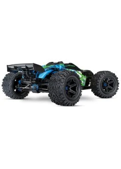 Traxxas 1/10 E-Revo VXL 2.0 RTR 4WD Electric 6S Monster Truck - Green -hu bhobby shop traxxas 1 10 e revo vxl 20 rtr 4wd electric 6s mon 31