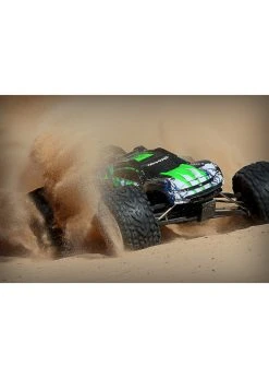 Traxxas 1/10 E-Revo VXL 2.0 RTR 4WD Electric 6S Monster Truck - Green -hu bhobby shop traxxas 1 10 e revo vxl 20 rtr 4wd electric 6s mon 36