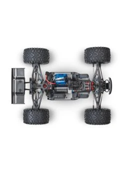 Traxxas 1/10 E-Revo VXL 2.0 RTR 4WD Electric 6S Monster Truck - Blue -hu bhobby shop traxxas 1 10 e revo vxl 20 rtr 4wd electric 6s mon 4