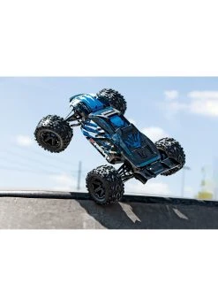 Traxxas 1/10 E-Revo VXL 2.0 RTR 4WD Electric 6S Monster Truck - Blue -hu bhobby shop traxxas 1 10 e revo vxl 20 rtr 4wd electric 6s mon 7