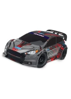 Traxxas 1/10 Ford Fiesta ST AWD RTR Rally Car