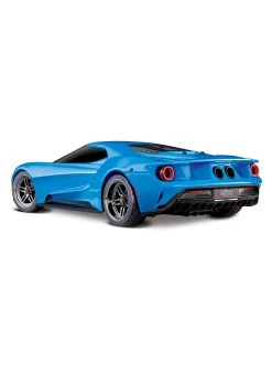 Traxxas 1/10 Ford GT 4-Tec 2.0 RTR AWD Supercar - Blue -hu bhobby shop traxxas 1 10 ford gt 4 tec 20 rtr awd supercar blu 3