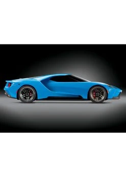 Traxxas 1/10 Ford GT 4-Tec 2.0 RTR AWD Supercar - Blue -hu bhobby shop traxxas 1 10 ford gt 4 tec 20 rtr awd supercar blu 5