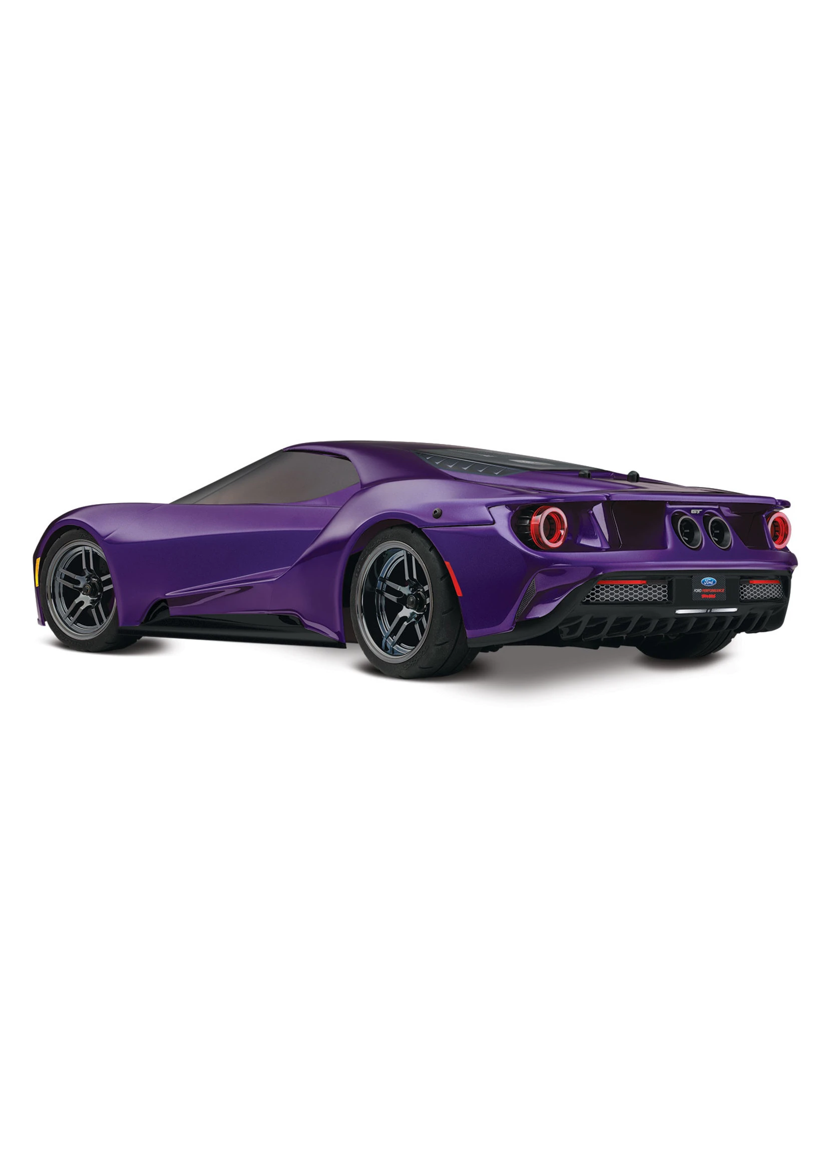 Traxxas 1/10 Ford GT 4-Tec 2.0 RTR AWD Supercar - Purple 2 Traxxas 1/10 Ford GT 4-Tec 2.0 RTR AWD Supercar - Purple - Image 2