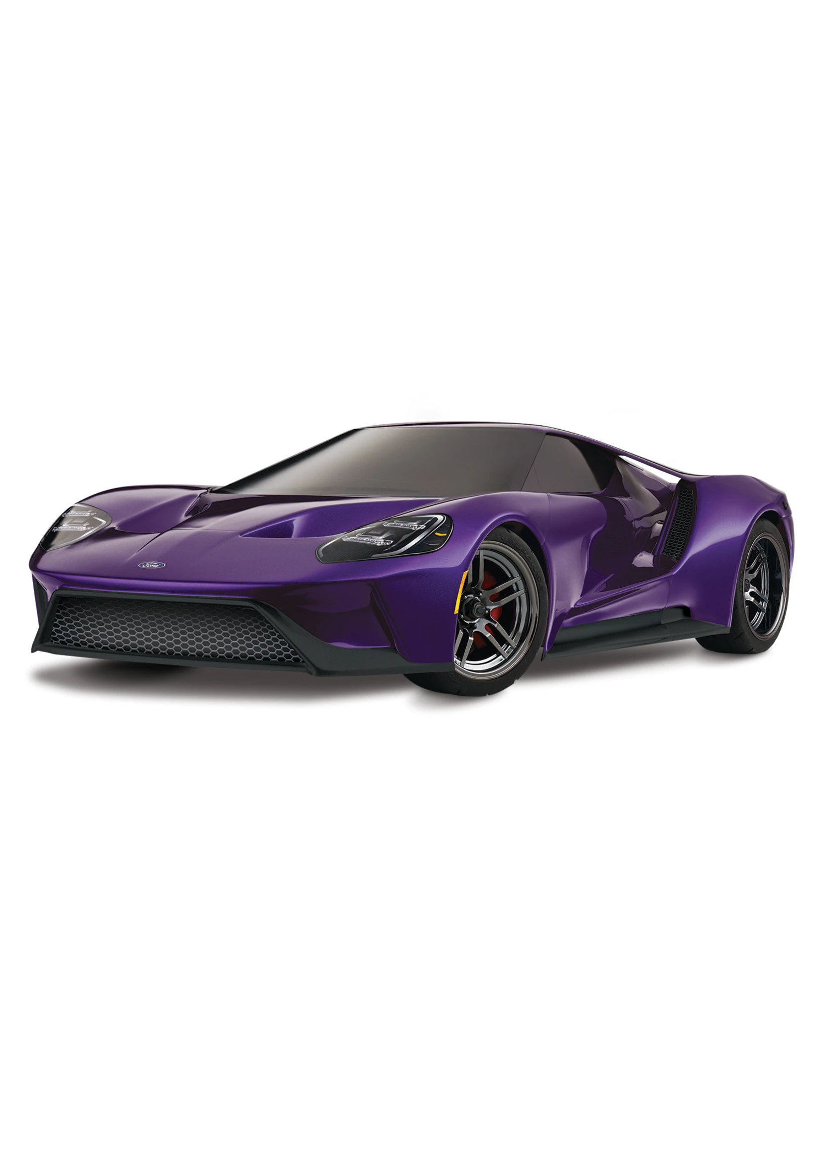 Traxxas 1/10 Ford GT 4-Tec 2.0 RTR AWD Supercar - Purple 3 Traxxas 1/10 Ford GT 4-Tec 2.0 RTR AWD Supercar - Purple - Image 3