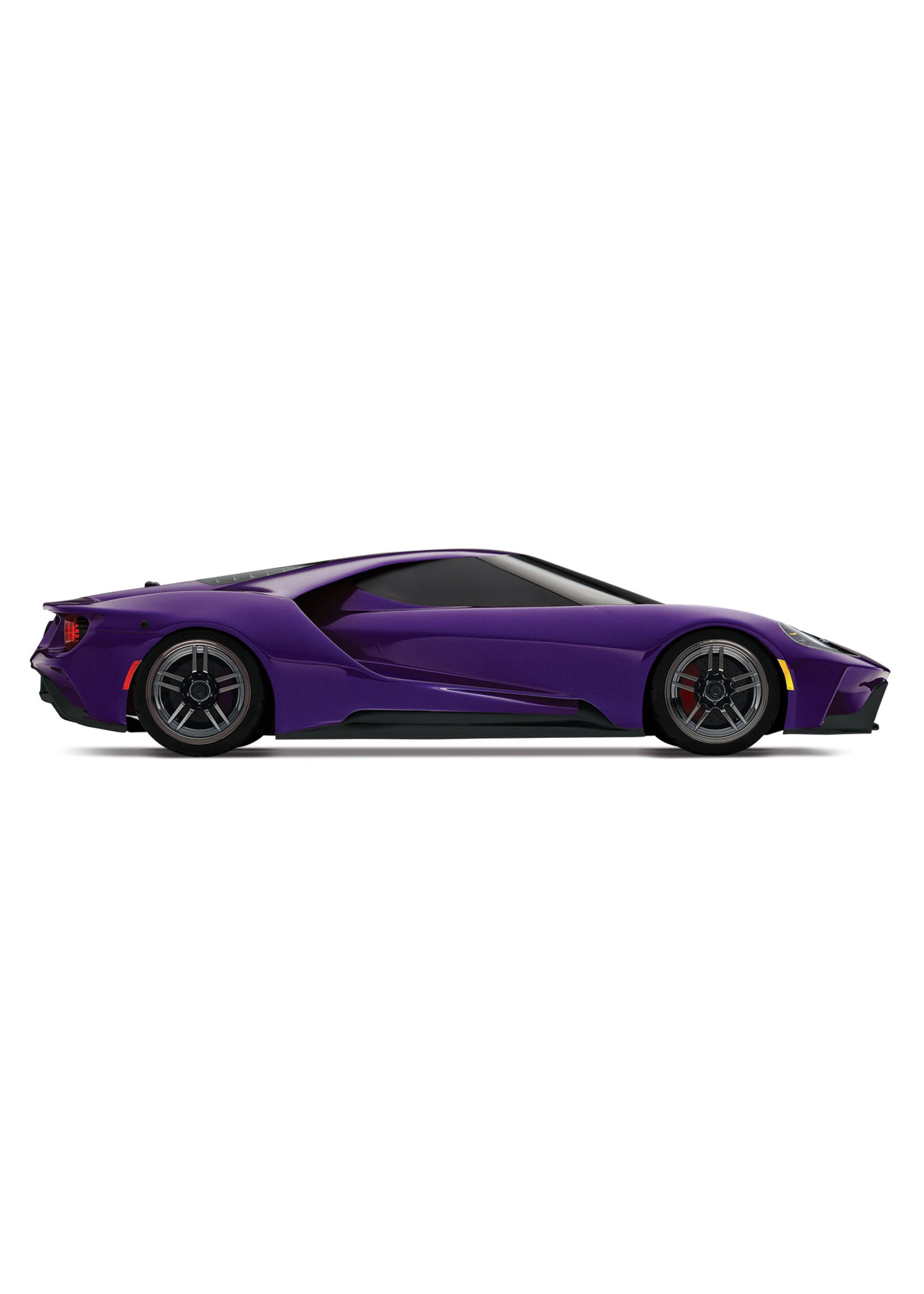 Traxxas 1/10 Ford GT 4-Tec 2.0 RTR AWD Supercar - Purple 4 Traxxas 1/10 Ford GT 4-Tec 2.0 RTR AWD Supercar - Purple - Image 4