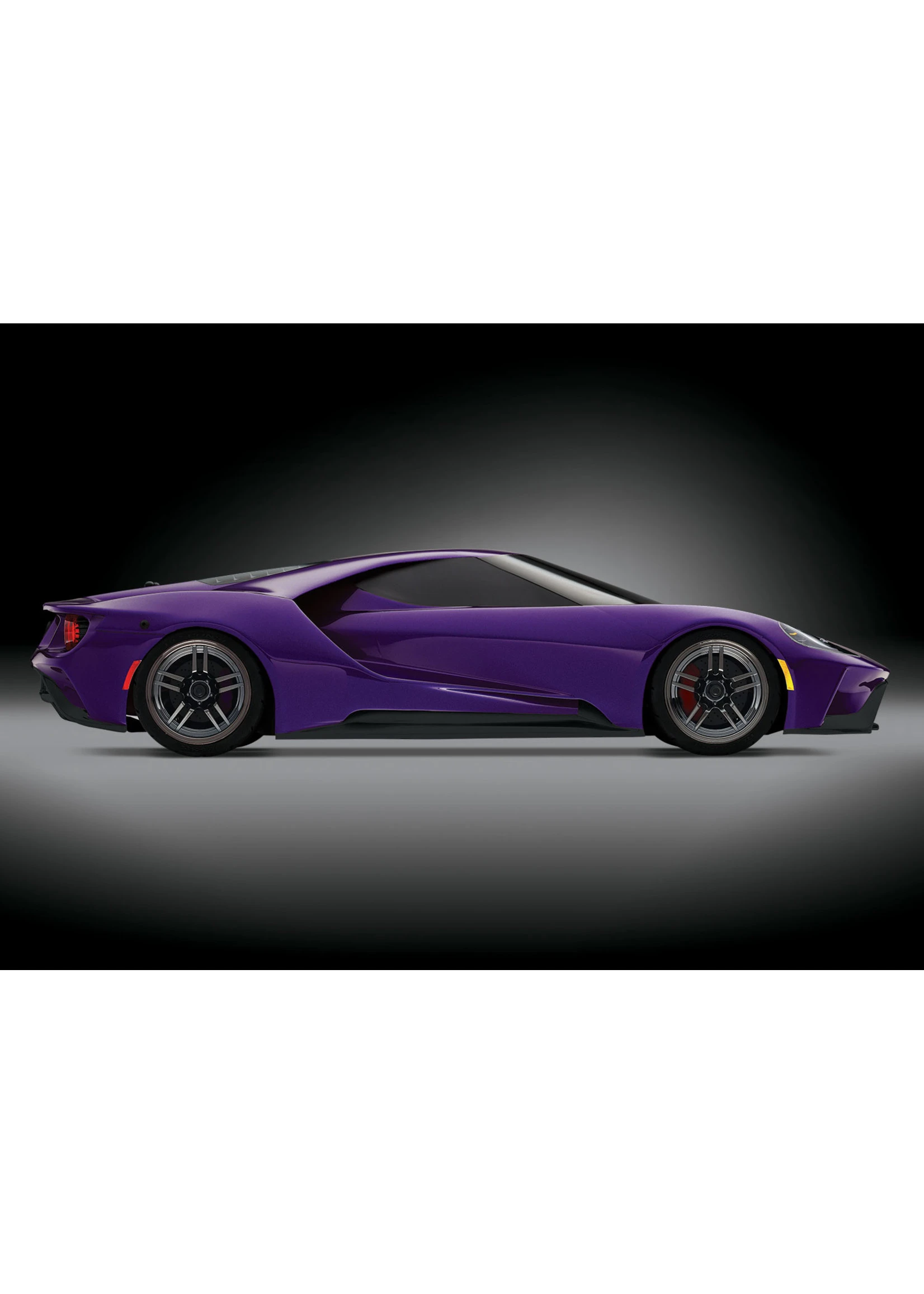 Traxxas 1/10 Ford GT 4-Tec 2.0 RTR AWD Supercar - Purple 5 Traxxas 1/10 Ford GT 4-Tec 2.0 RTR AWD Supercar - Purple - Image 5