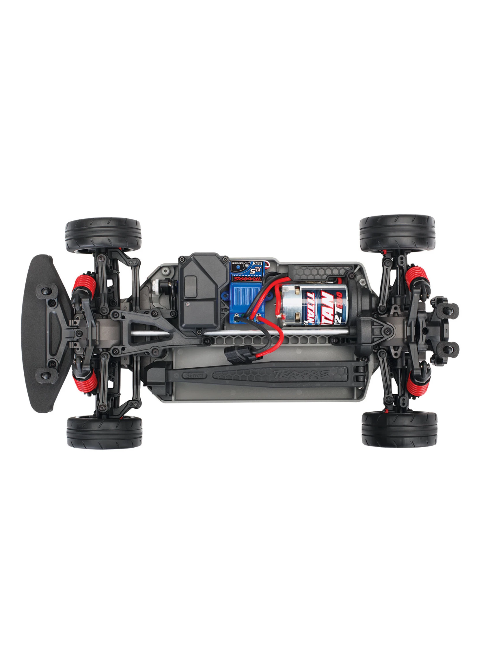 Traxxas 1/10 Ford GT 4-Tec 2.0 RTR AWD Supercar - Purple 6 Traxxas 1/10 Ford GT 4-Tec 2.0 RTR AWD Supercar - Purple - Image 6