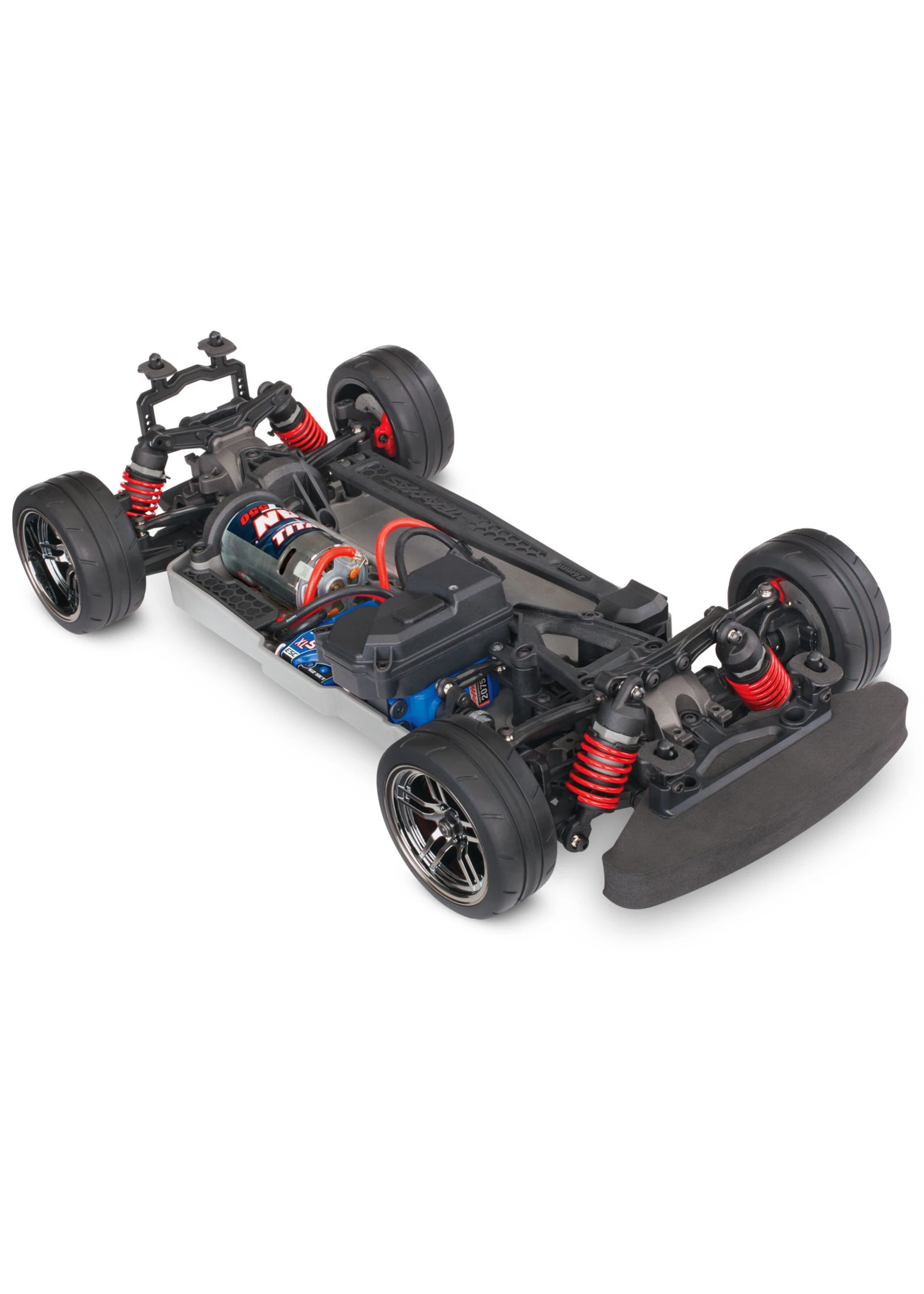 Traxxas 1/10 Ford GT 4-Tec 2.0 RTR AWD Supercar - Purple 7 Traxxas 1/10 Ford GT 4-Tec 2.0 RTR AWD Supercar - Purple - Image 7