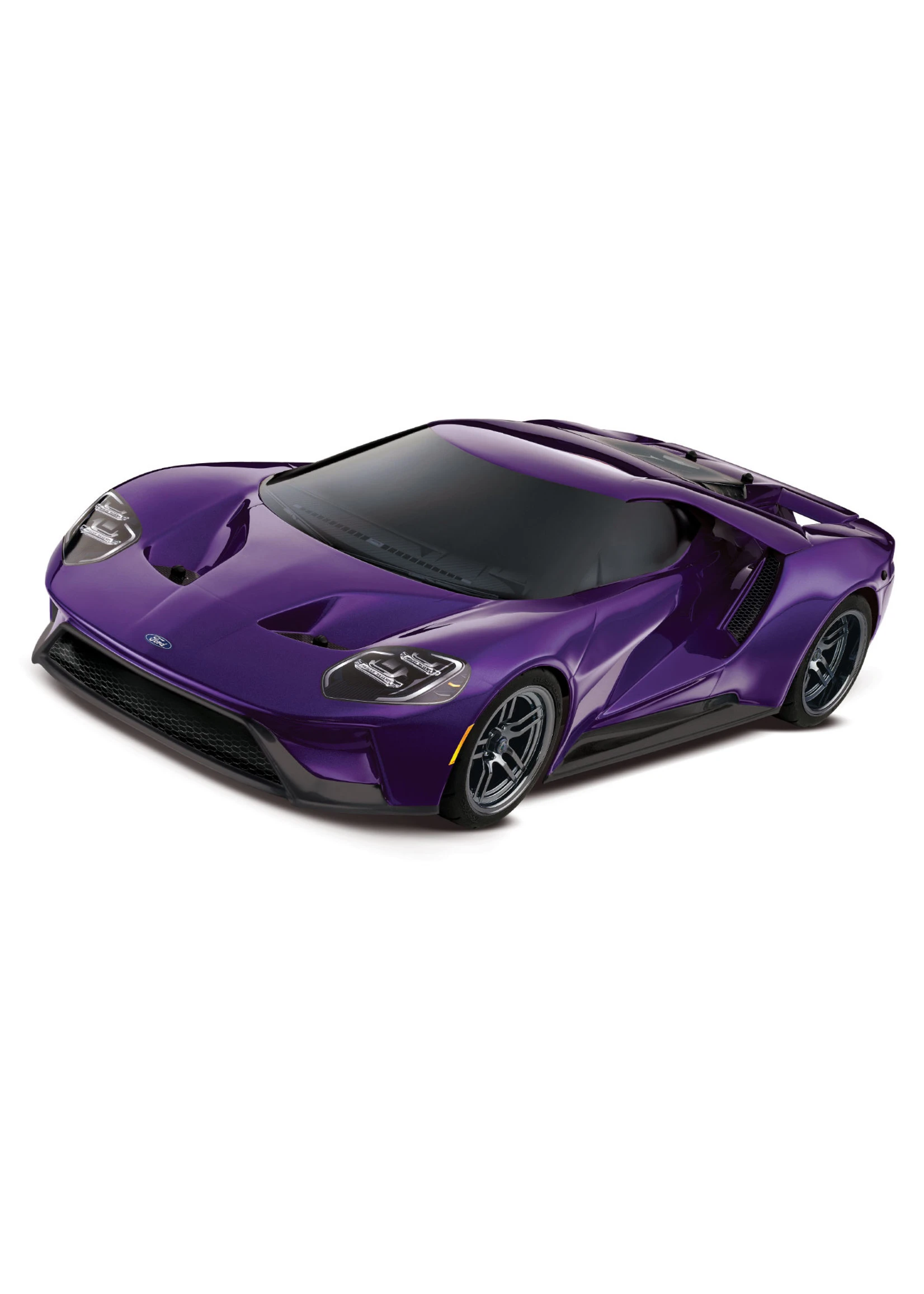Traxxas 1/10 Ford GT 4-Tec 2.0 RTR AWD Supercar - Purple 1 Traxxas 1/10 Ford GT 4-Tec 2.0 RTR AWD Supercar - Purple