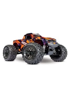 Traxxas 1/10 Hoss 4X4 VXL RTR Monster Truck - Orange